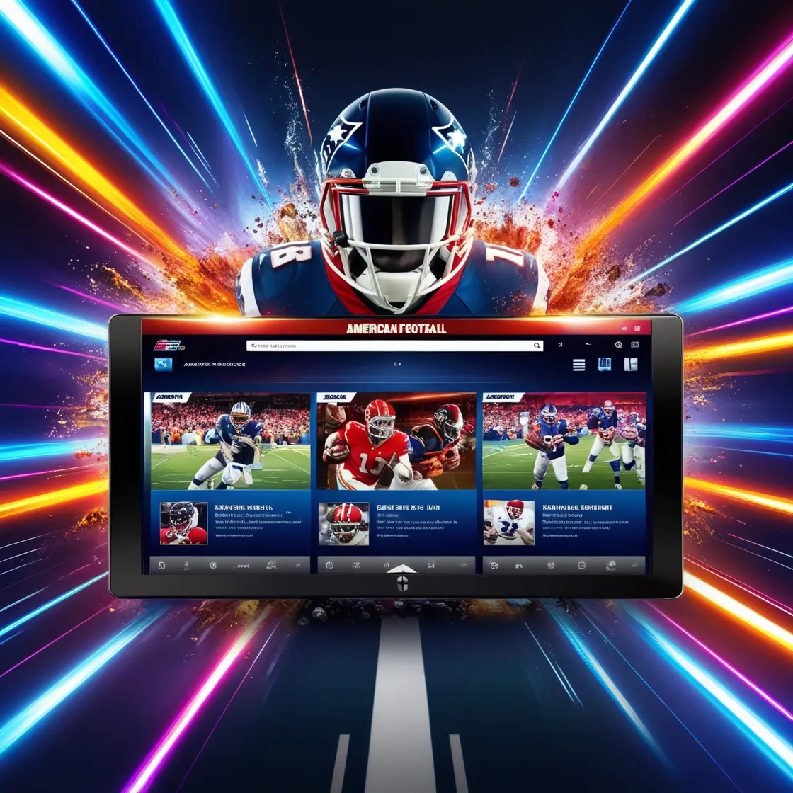 american football avec IPTV Quebec